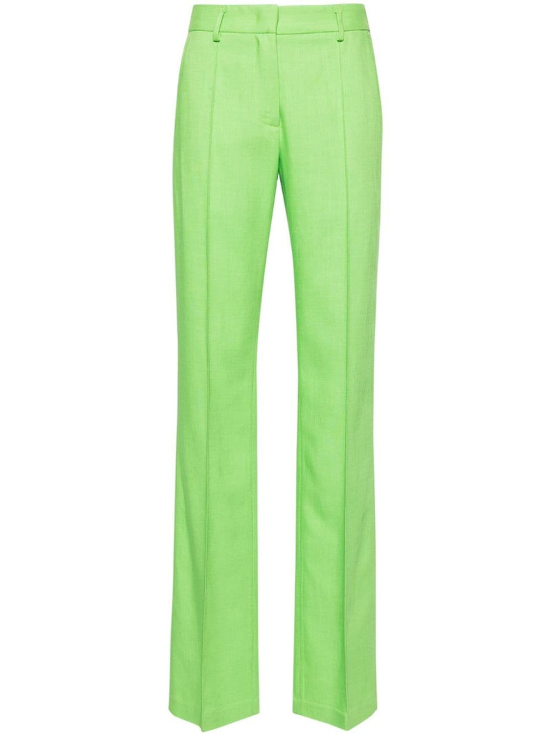 straight-leg tailored trousers 1