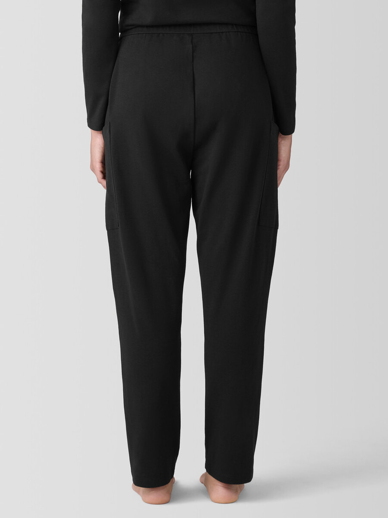 Organic Cotton Interlock Slouchy Sleep Pant 4
