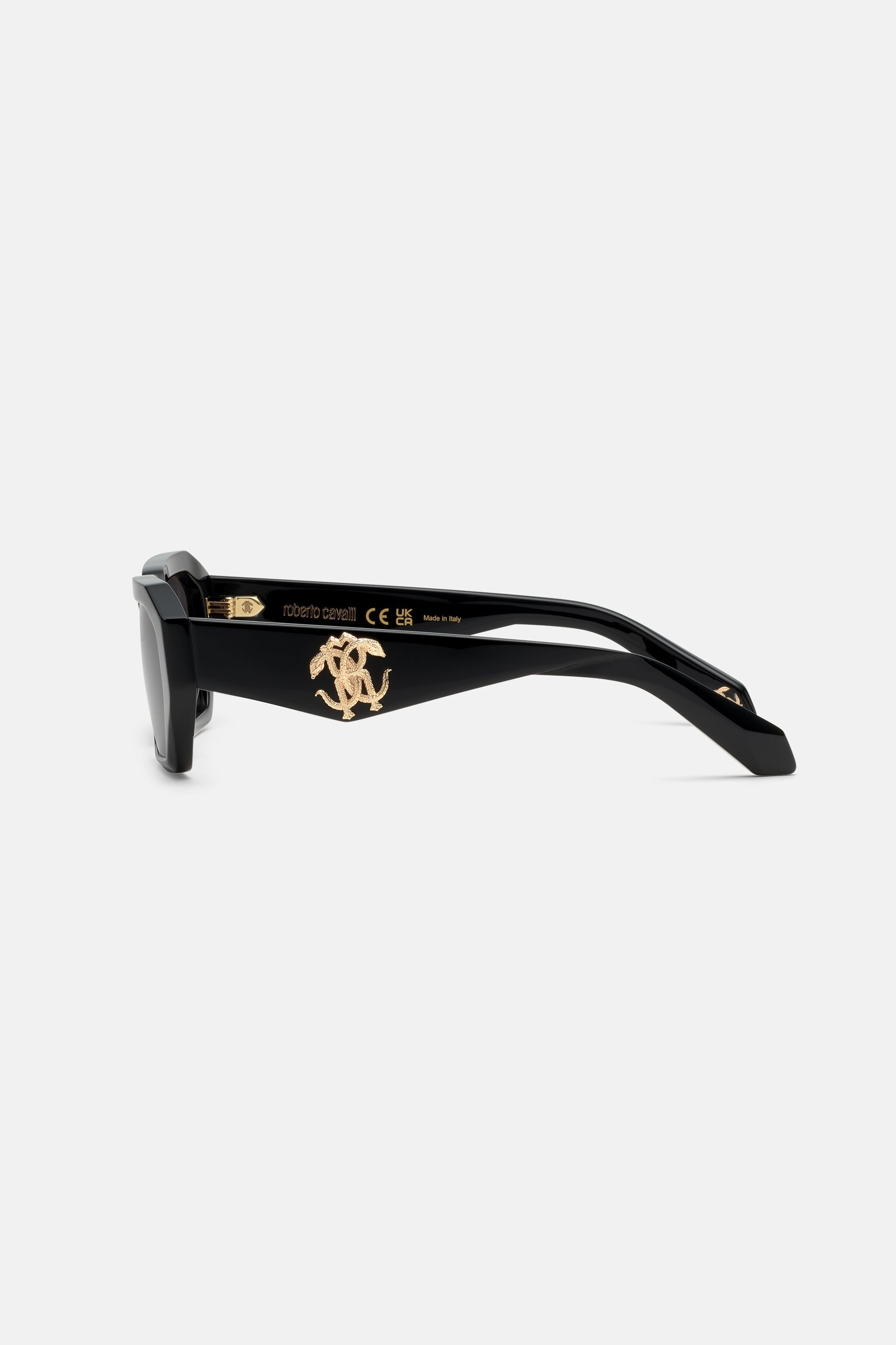Sunglasses with rectangular front shape - 4