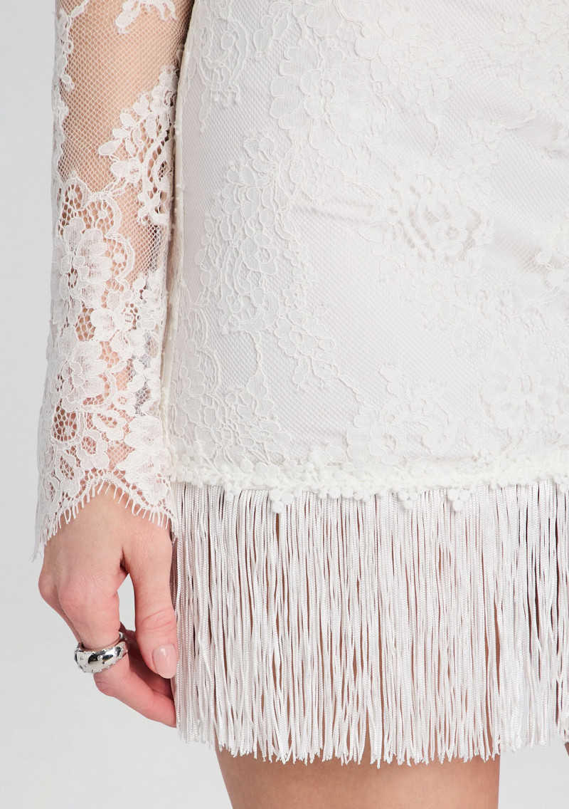 RETROFÊTE XYLINA LACE DRESS outlook