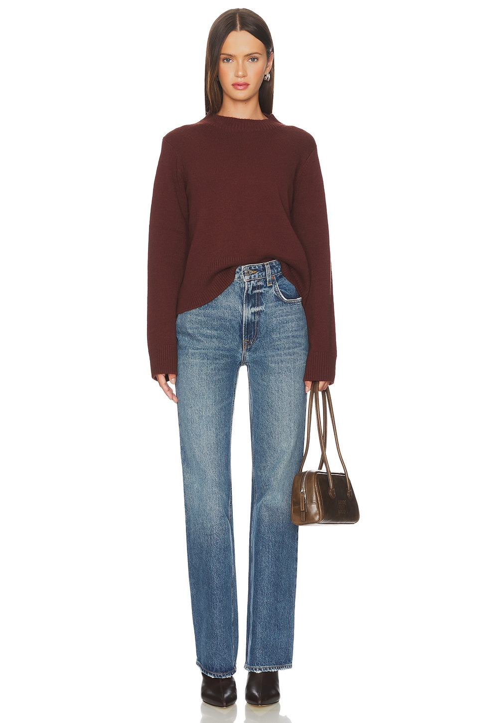 Cher Wool Blend Sweater - 4