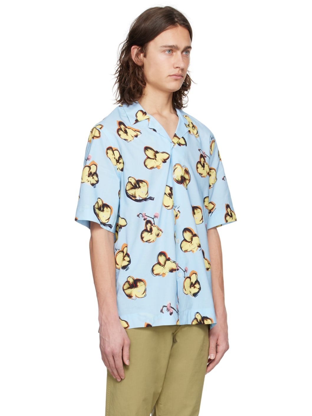 Blue Orchid Shirt - 2