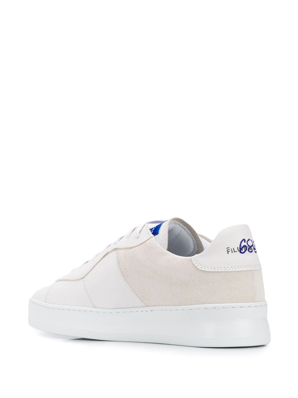 Plain Court 683 25mm low-top sneakers - 3