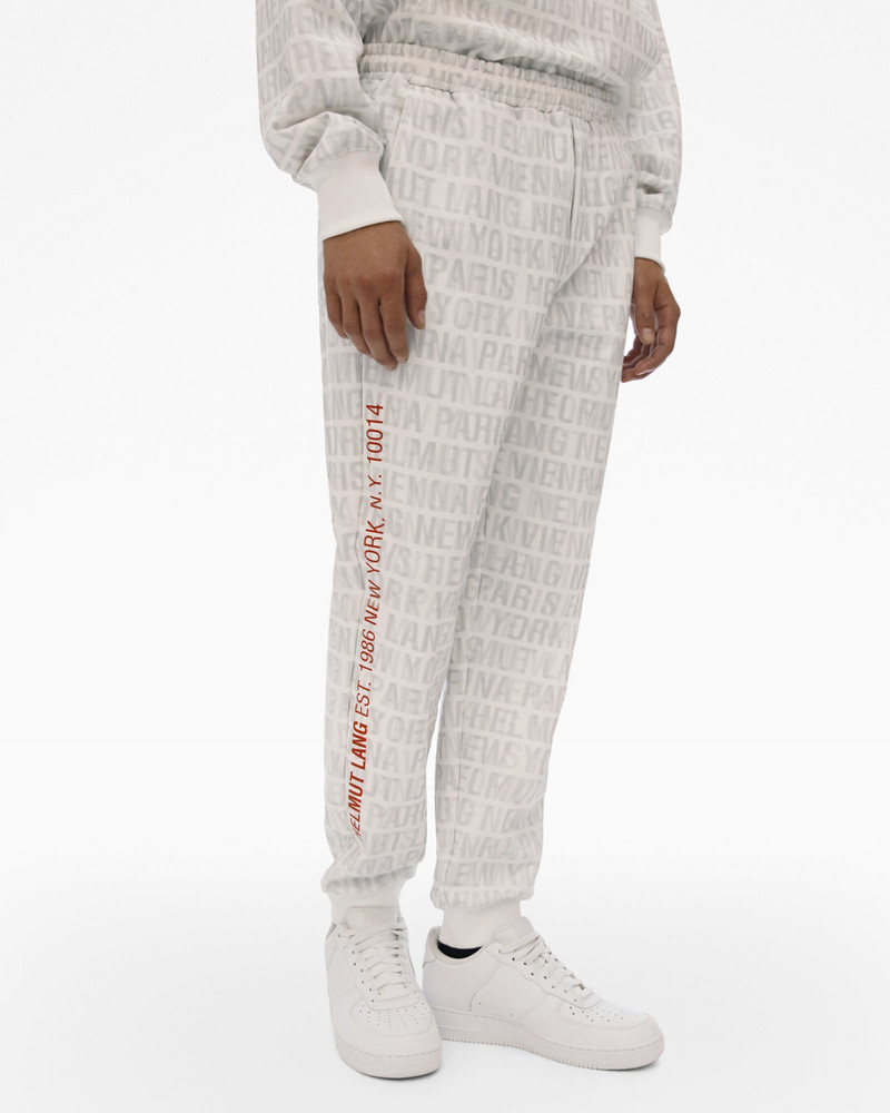 ALL OVER LOGO JOGGER 5