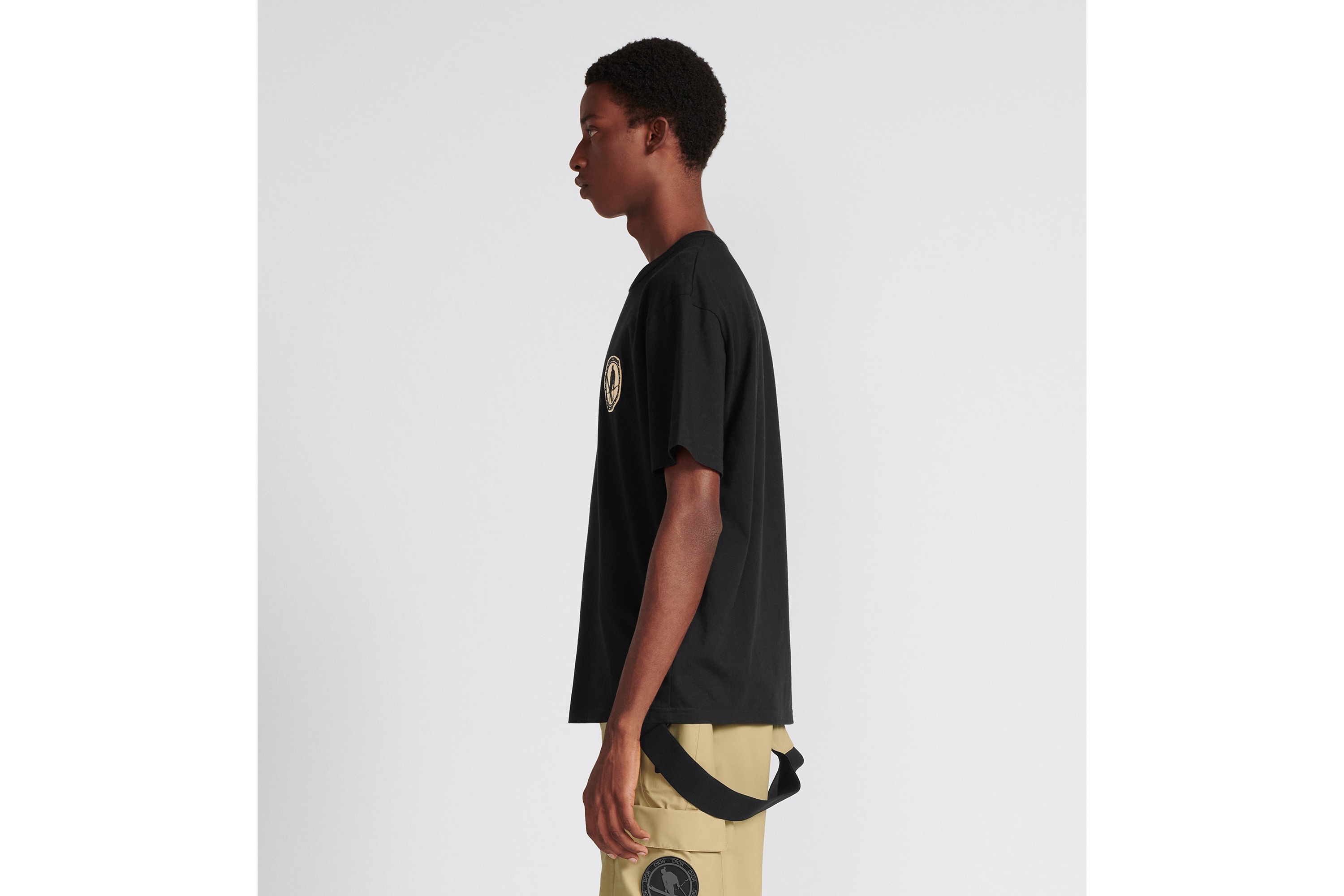 Dior DIOR AND PETER DOIG Relaxed Fit T-Shirt | REVERSIBLE