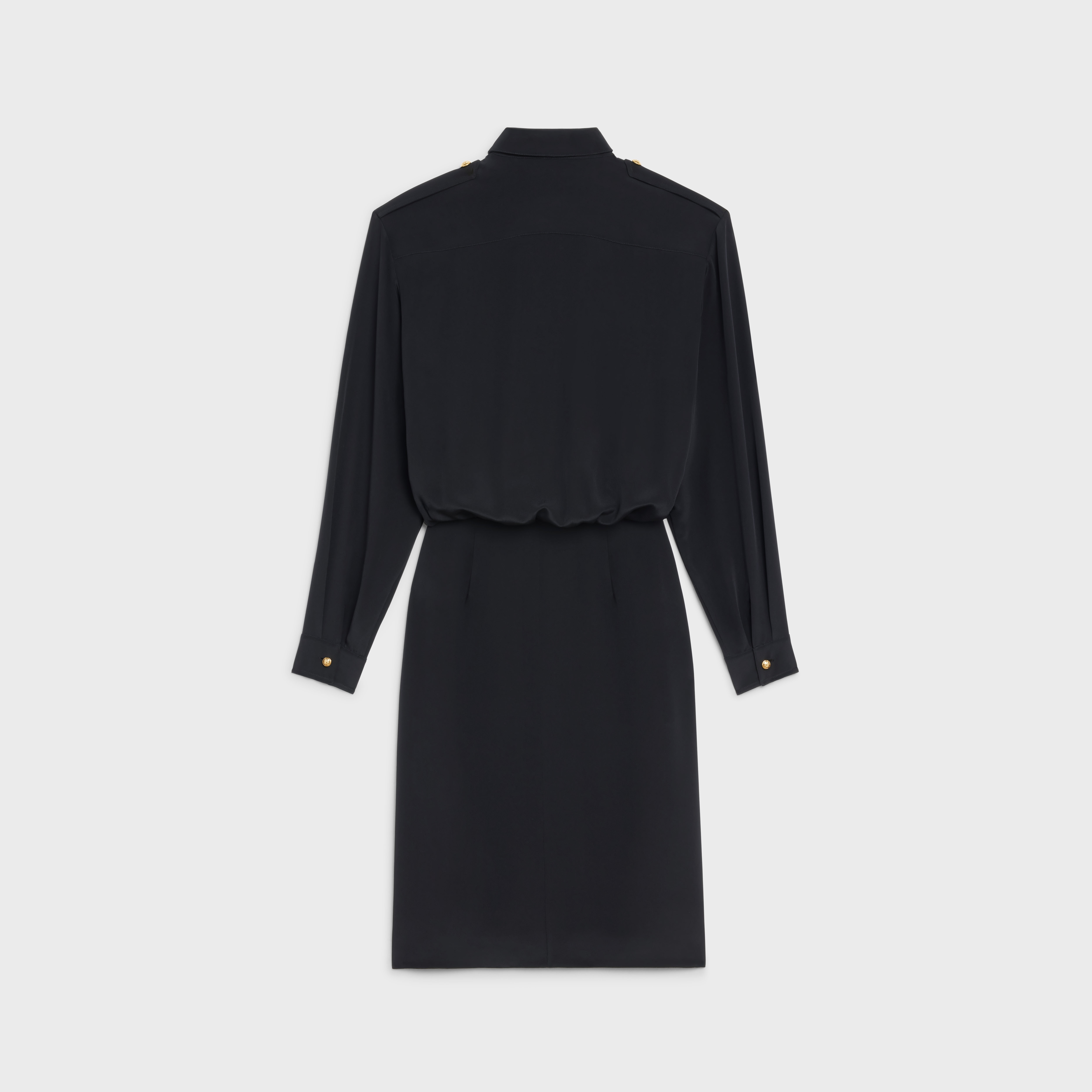 LOOSE DRESS IN SILK CLOTH - 2