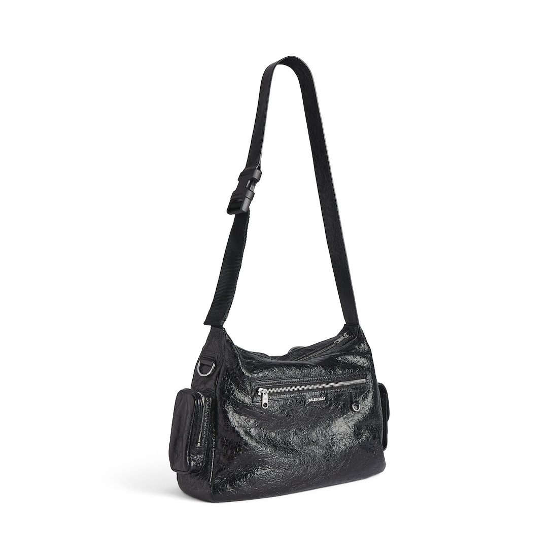 Men's Superbusy Messenger Bag in Black - 3