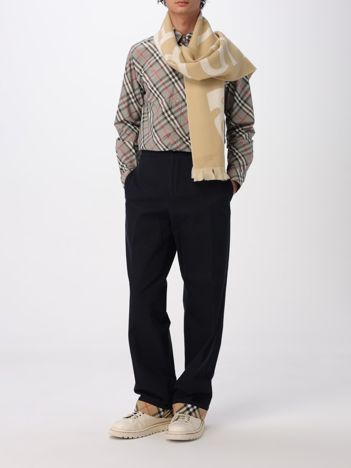 Scarf men Burberry - 4