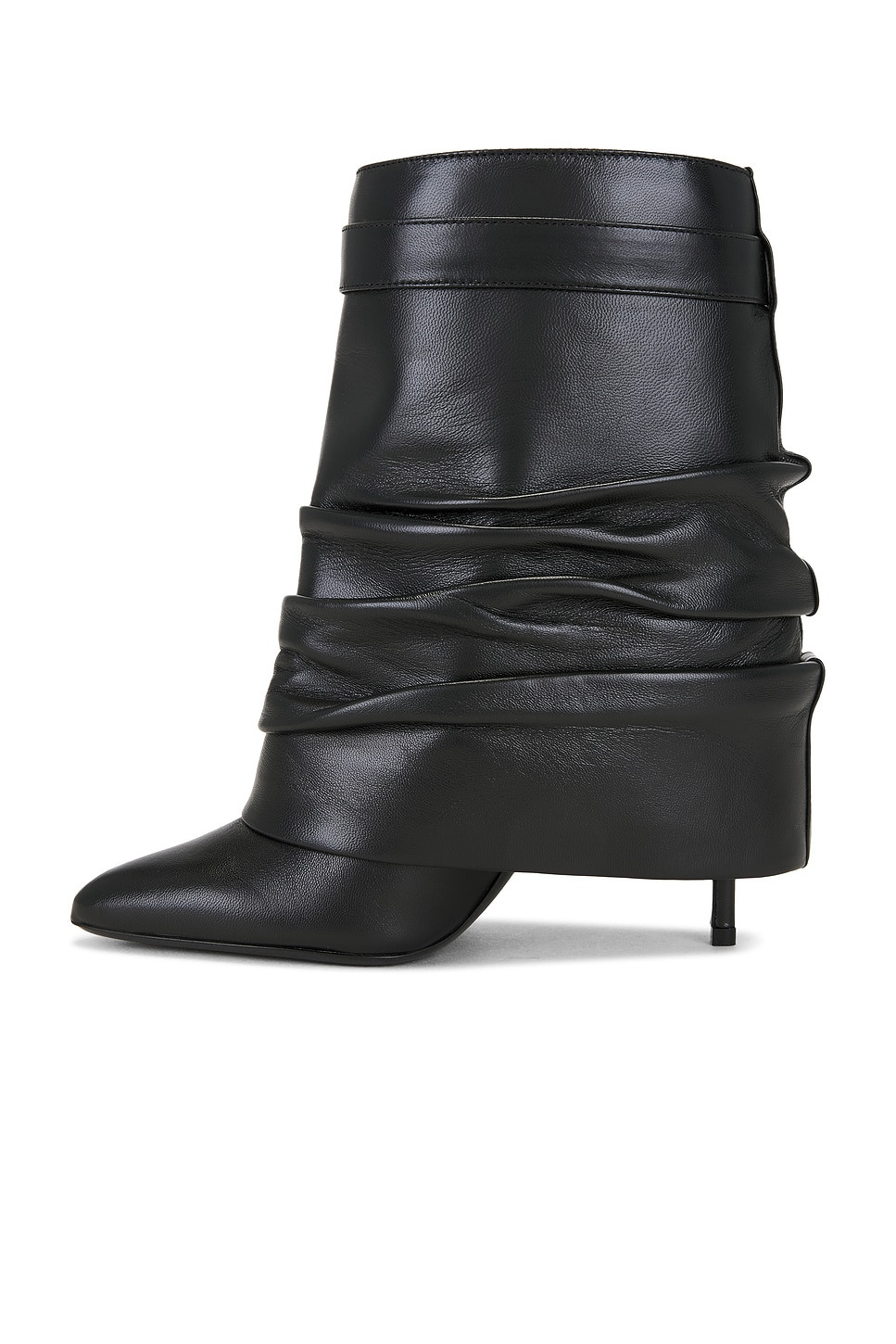 Shark Lock Ankle Boot - 5