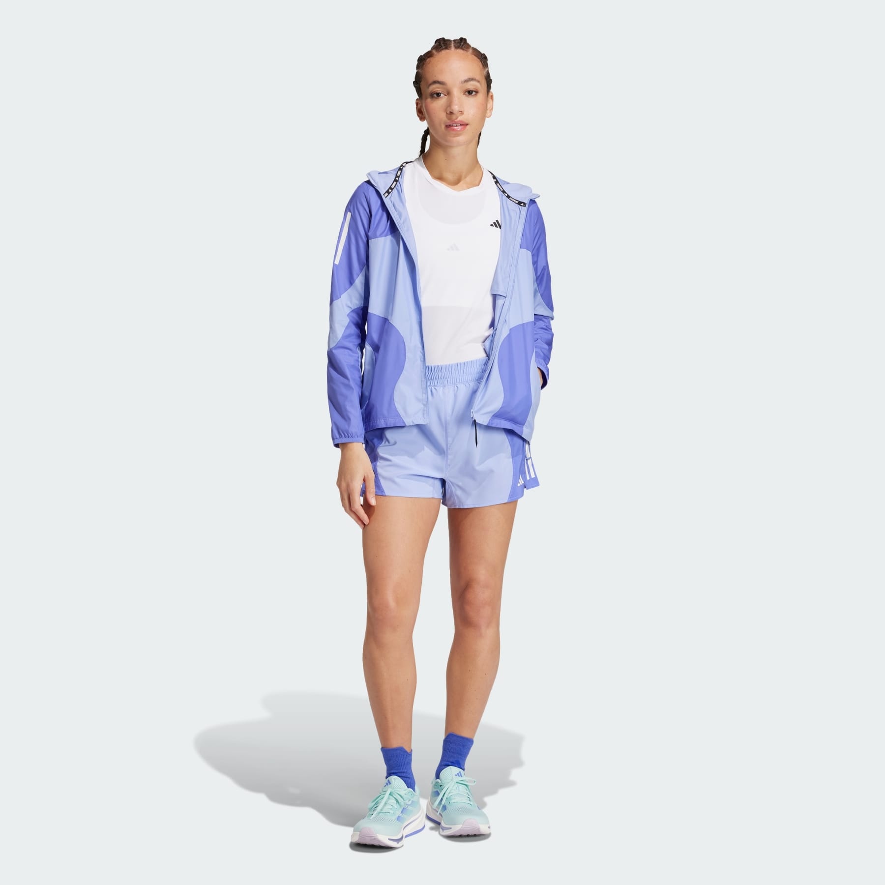 Own the Run Base AEROREADY Shorts - 5