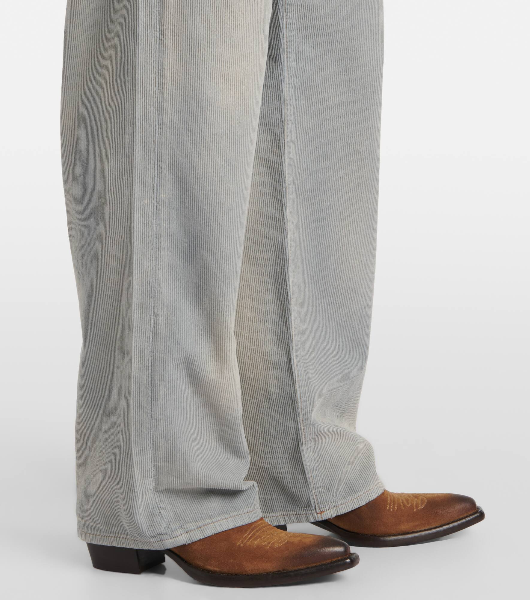 Cotton corduroy pants - 5