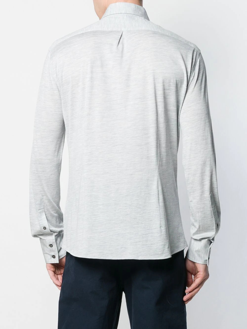classic buttoned shirt - 4