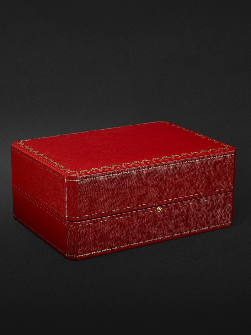 Santos de Cartier Limited Edition Hand-Wound Skeleton 39.8mm Interchangeable Steel and Rubber Watch, 9