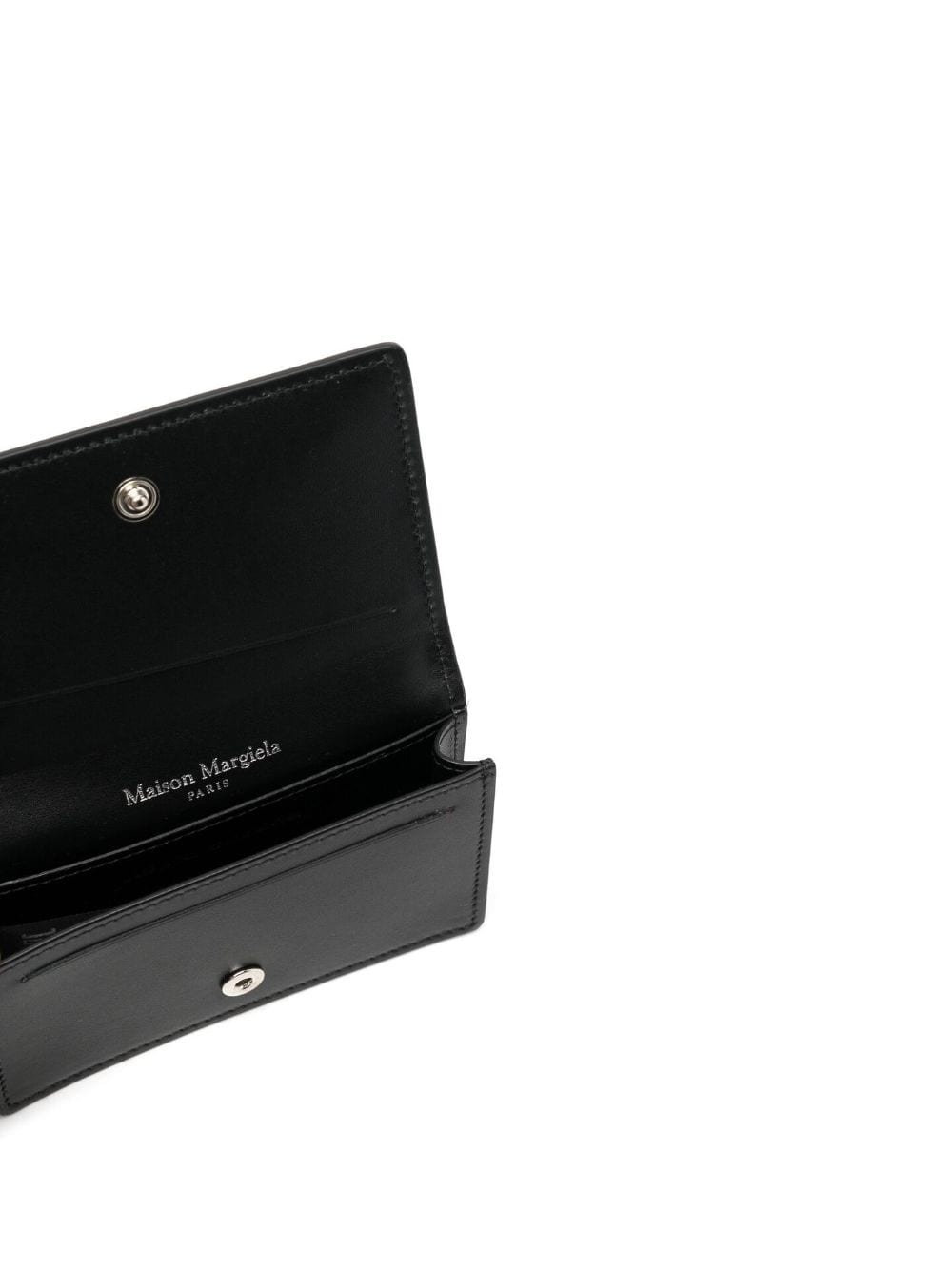 four-stitch leather card holder - 3