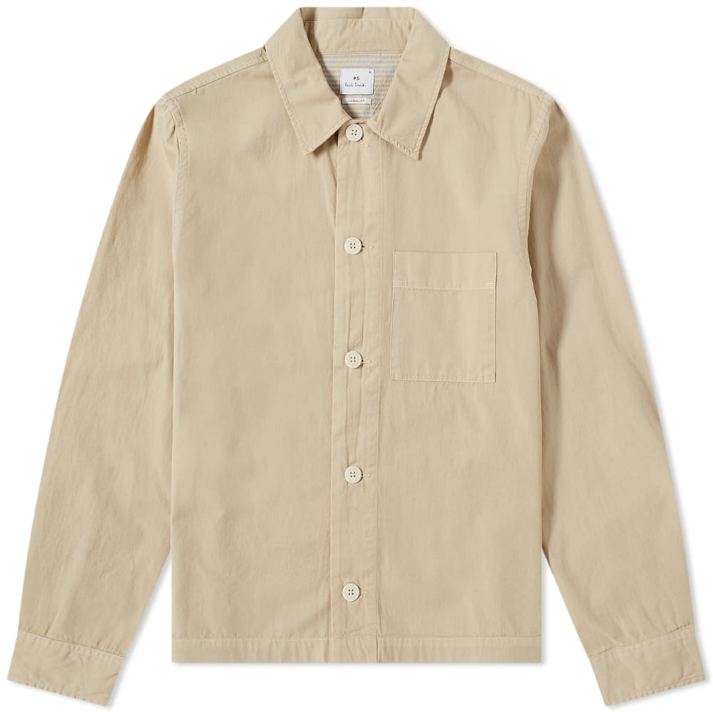 Paul Smith Drawstring Shirt Jacket - 1