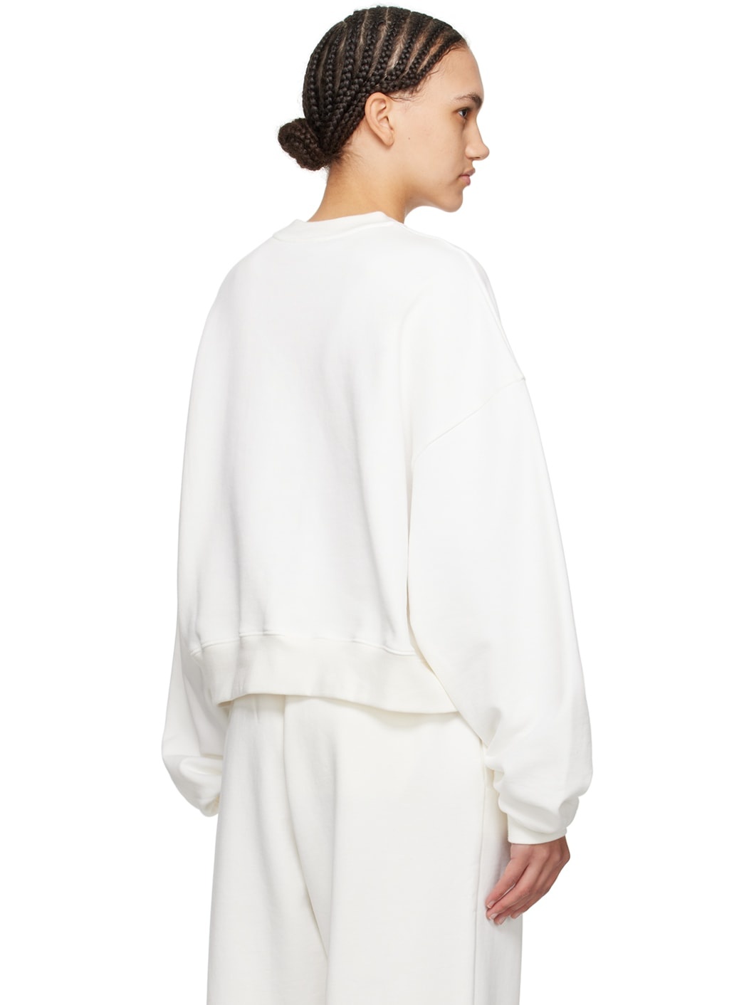 Off-White Hailey Bieber Edition HB Track Sweatshirt - 3