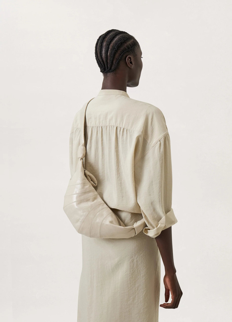 Lemaire SMALL CROISSANT BAG
COATED COTTON outlook
