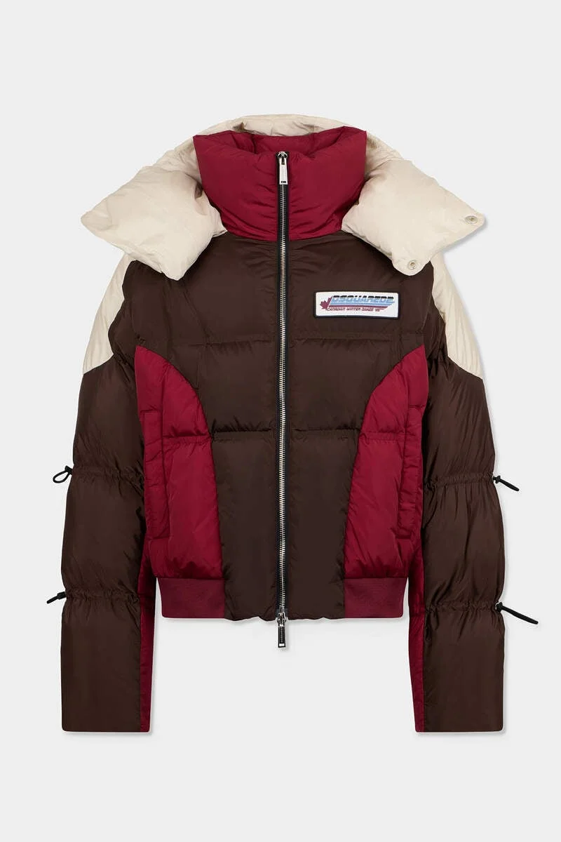 DOMINATE YOUR SPORT DRAWSTRING DOWN JACKET - 1