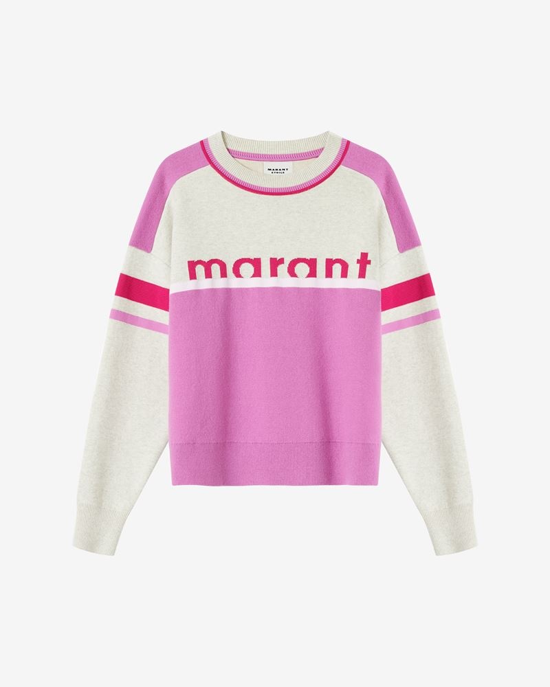 CARRY JACQUARD "MARANT" SWEATER - 1