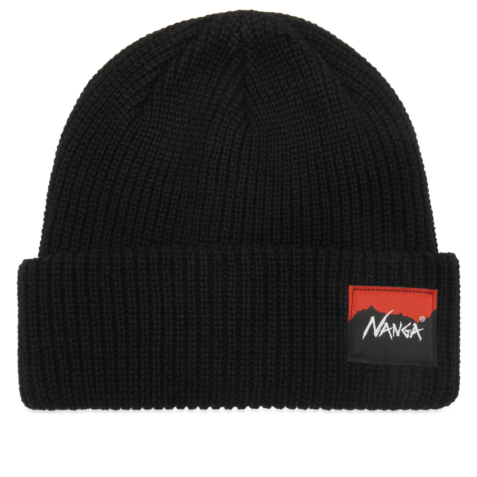 NANGA Box Logo Bulky Beanie - 1
