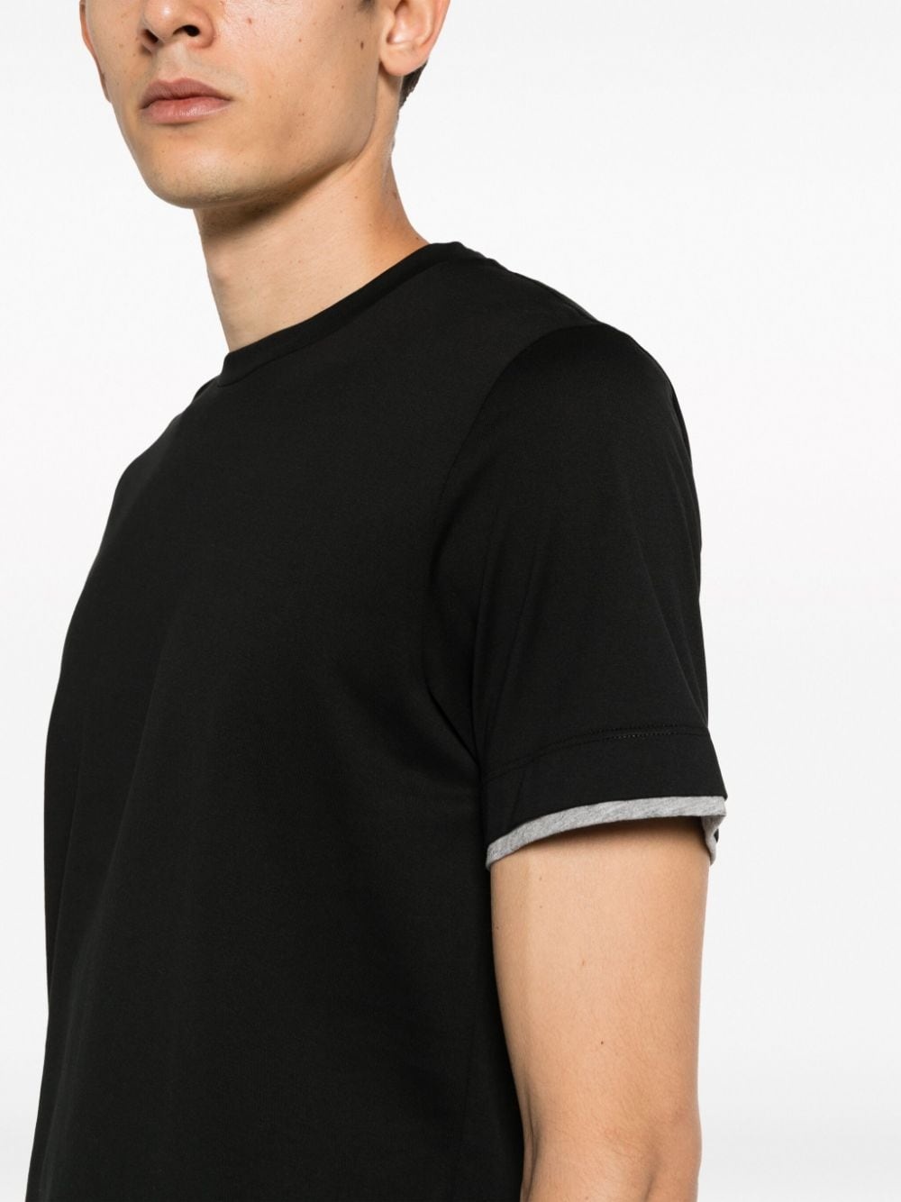 crew-neck cotton T-shirt - 5