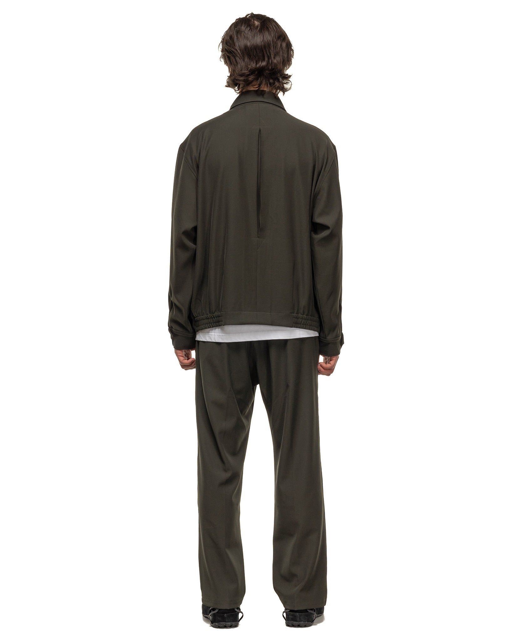 Sport Jacket - PE/R/PU Cavalry Twill Green - 3