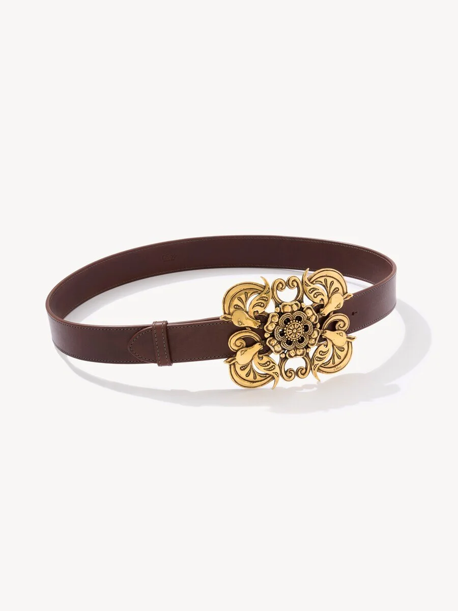 THE CHLOÉ WILD MEDALLION BELT - 1