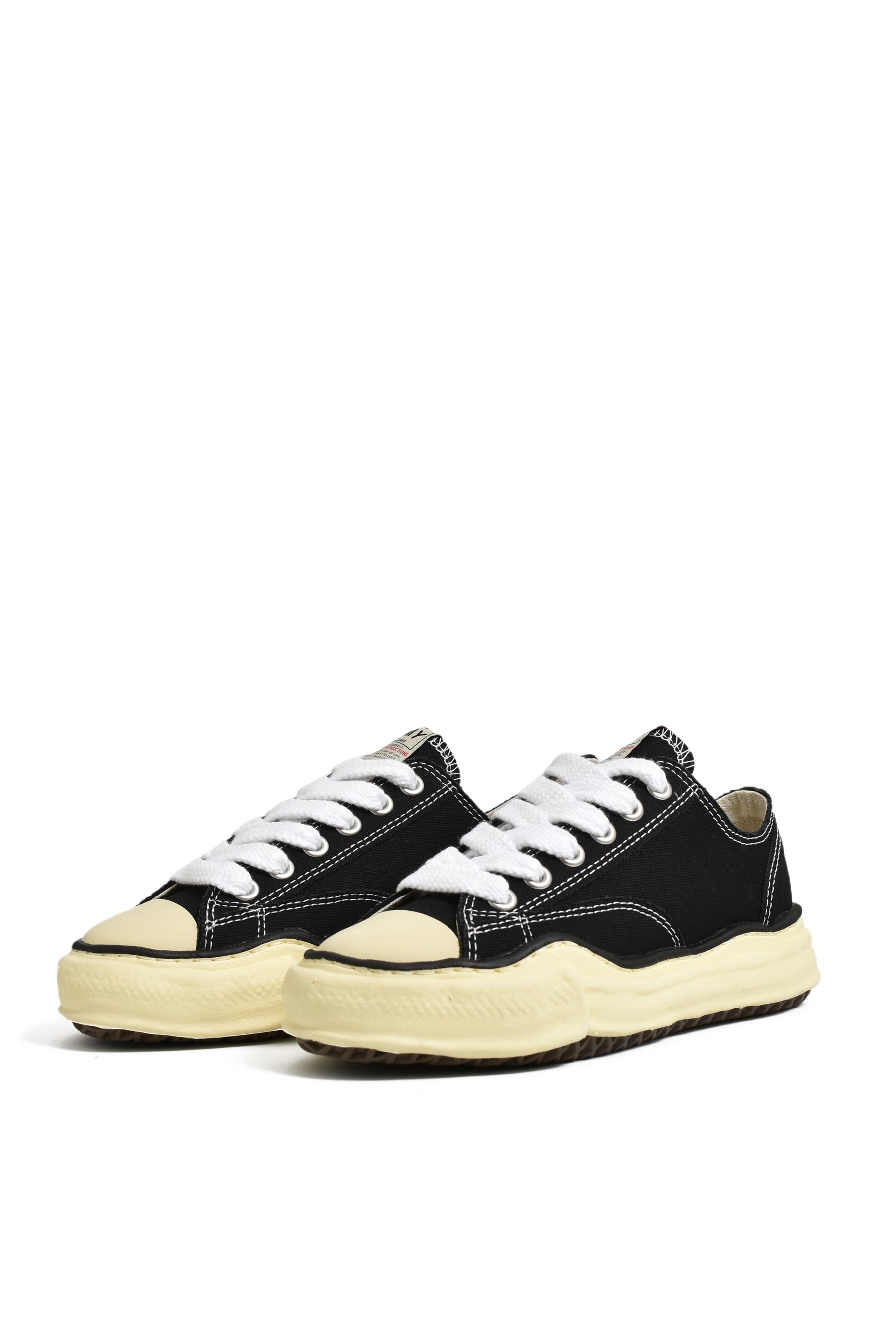 PETERSON LOW VINTAGE CANVAS / BLK - 5