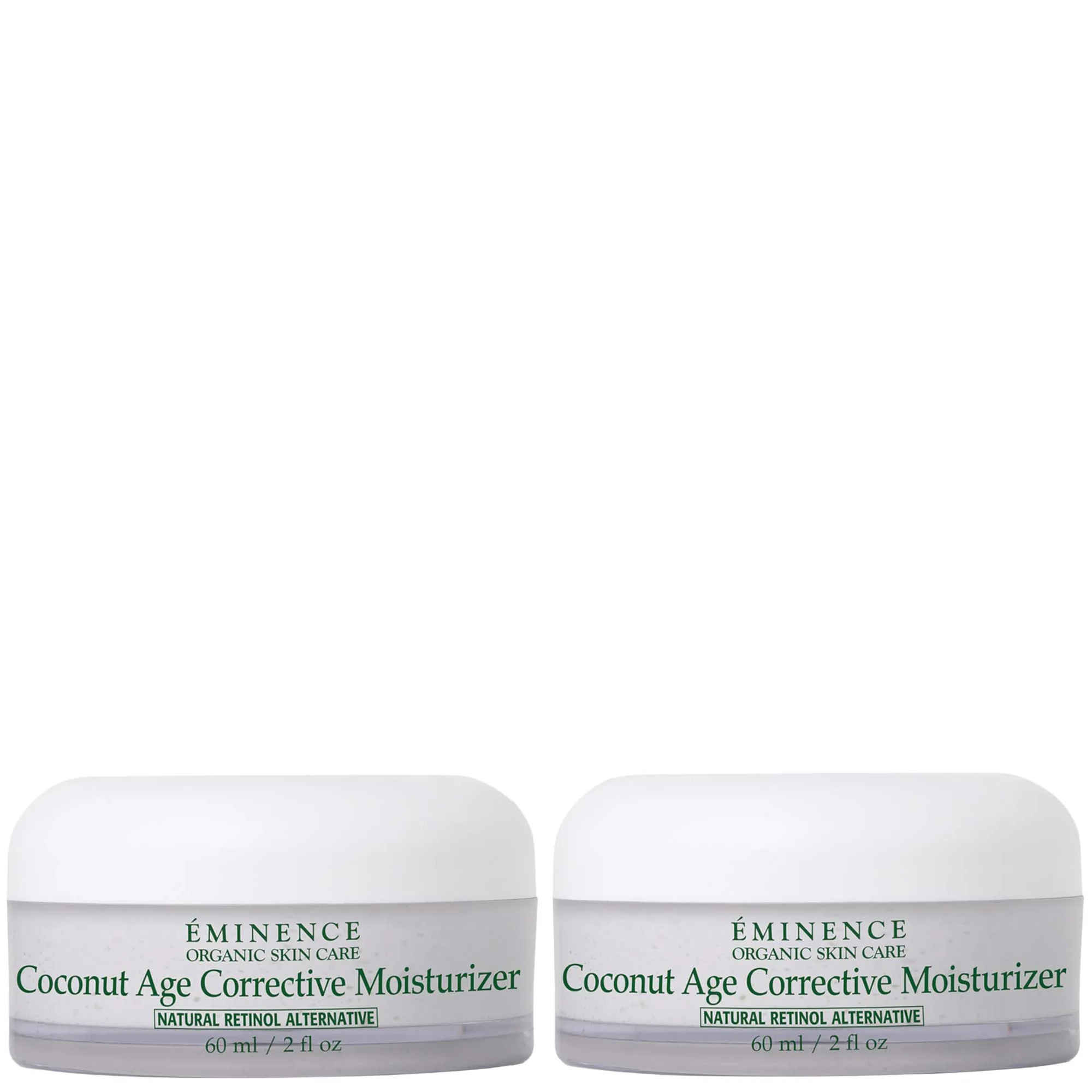 Eminence Organic Skin Care Coconut Age Corrective Moisturizer Duo - 1