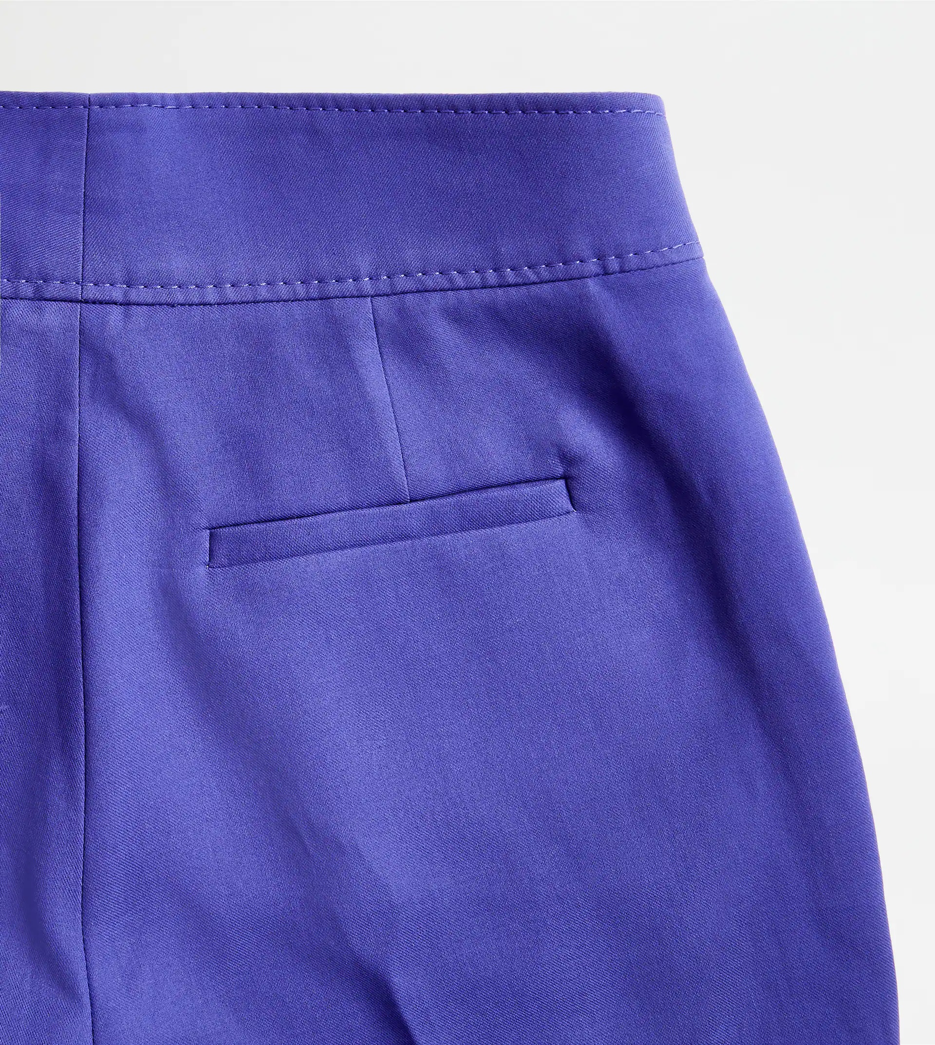 TRUMPET-SHAPED TROUSERS - VIOLET - 5