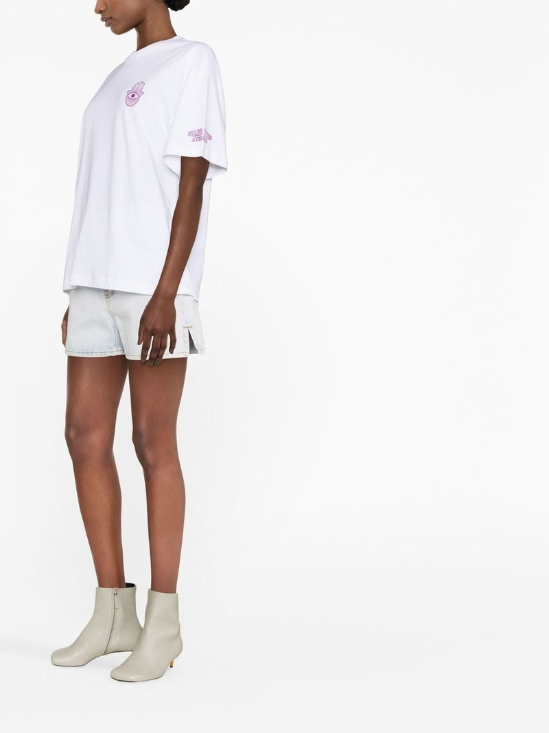 motif-print short-sleeve T-shirt 3