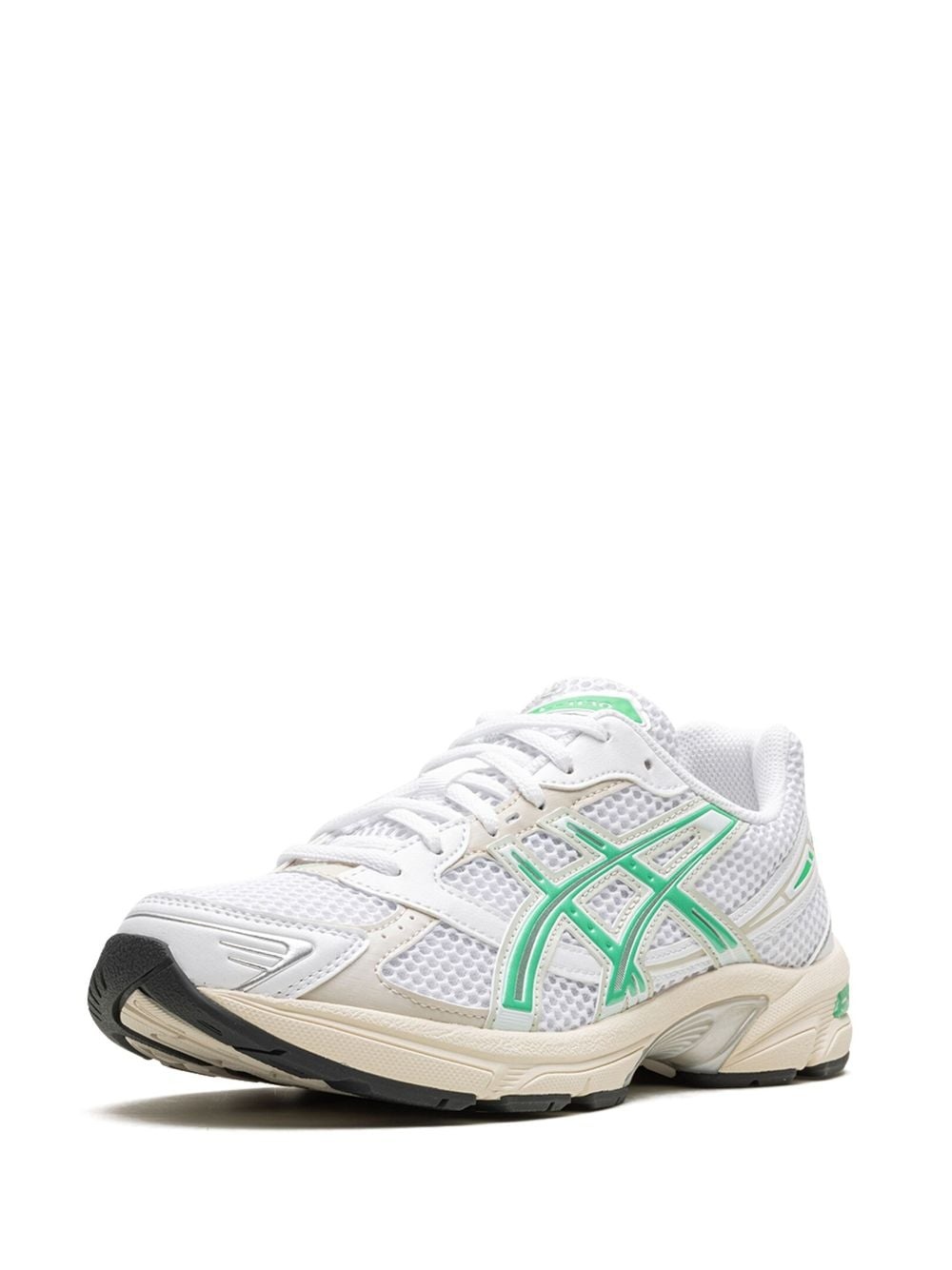 GEL-1130 "White/Malachite Green" sneakers - 5