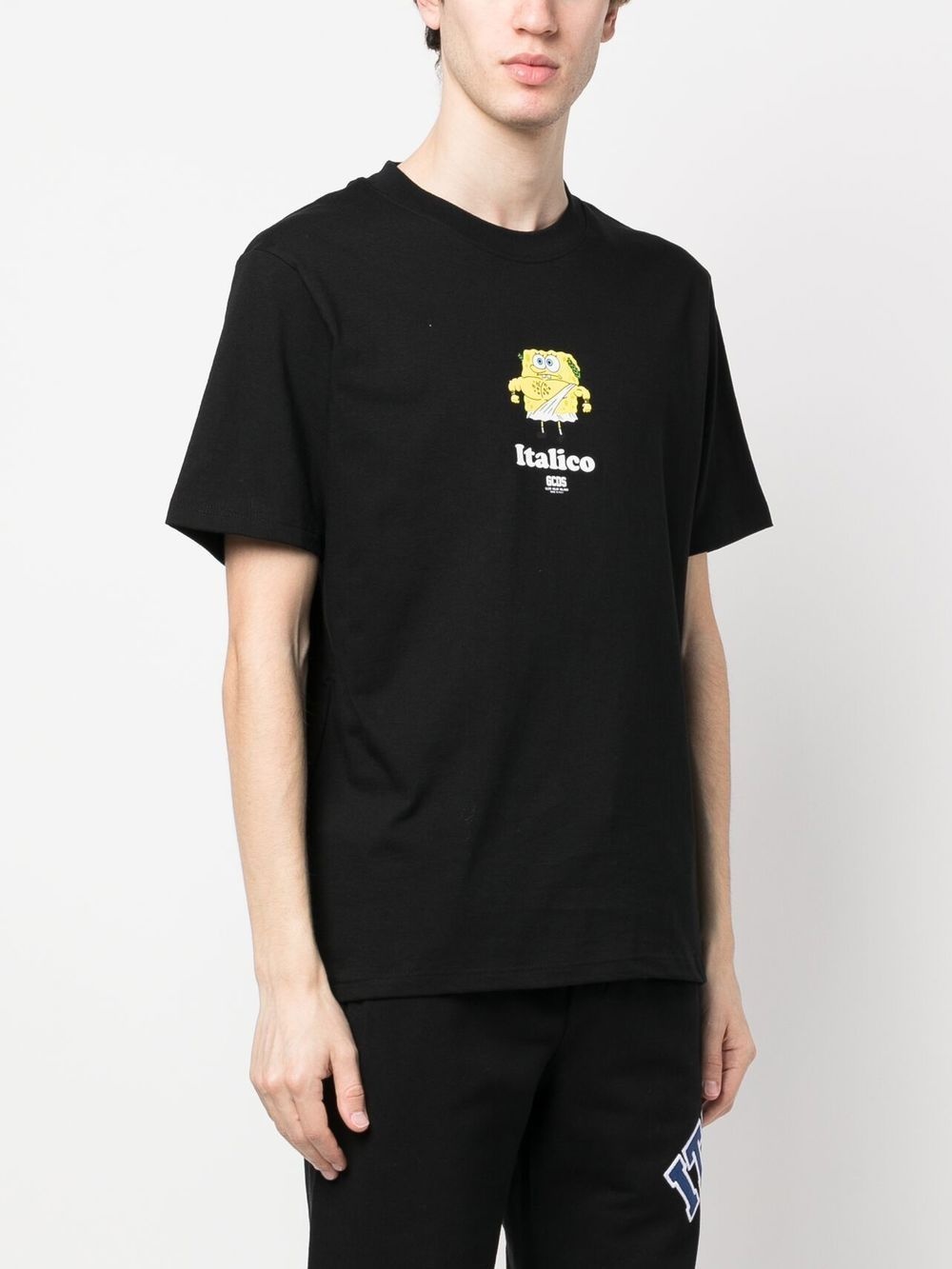 graphic-print T-shirt - 3