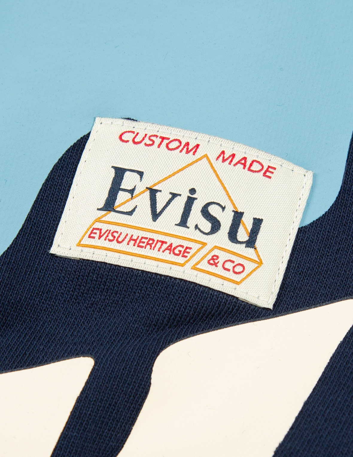 ALLOVER WAVY TEXT PRINT SWEATSHIRT - 5
