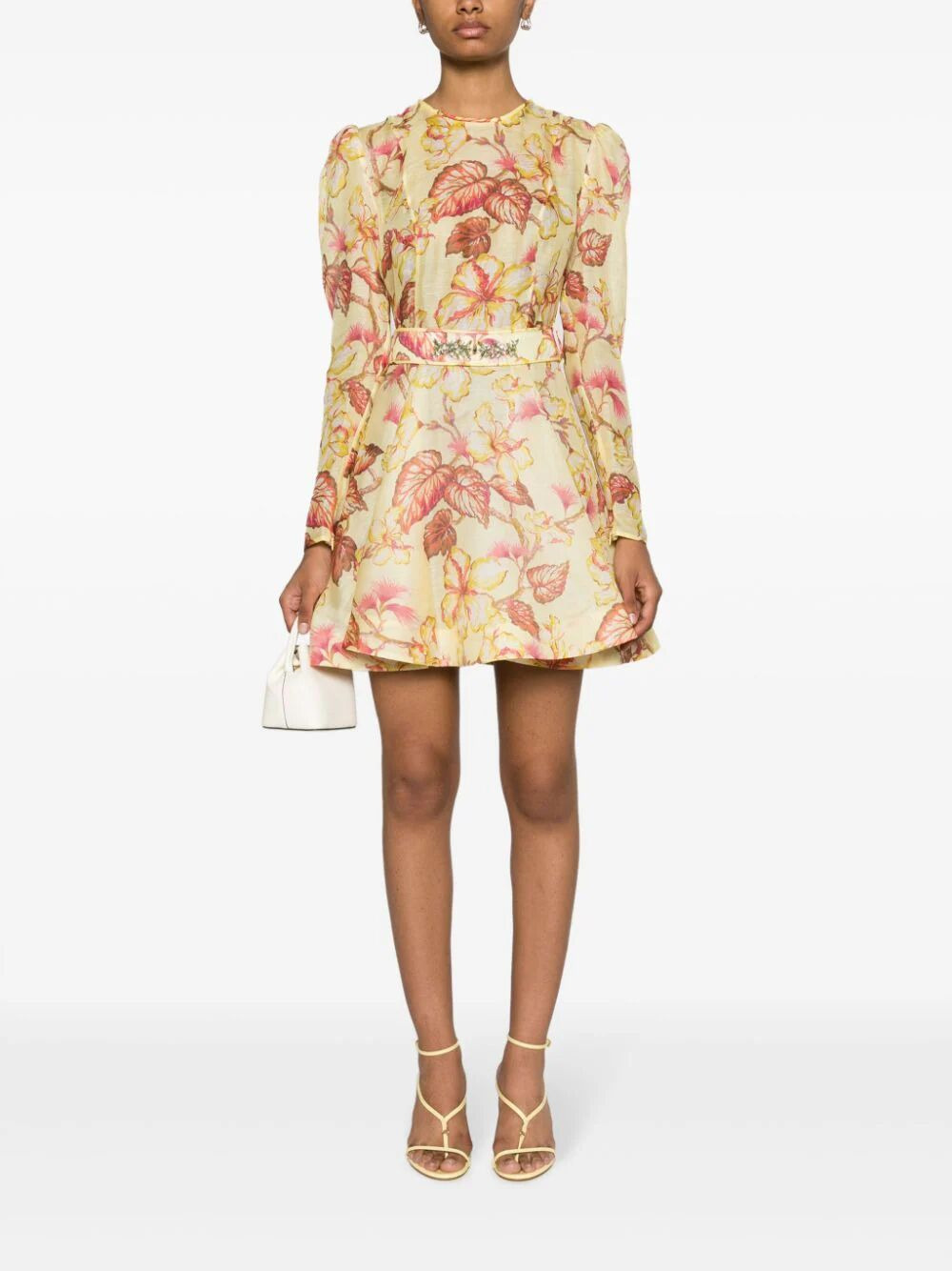Zimmermann Women Matchmaker Floral Mini Dress - 5