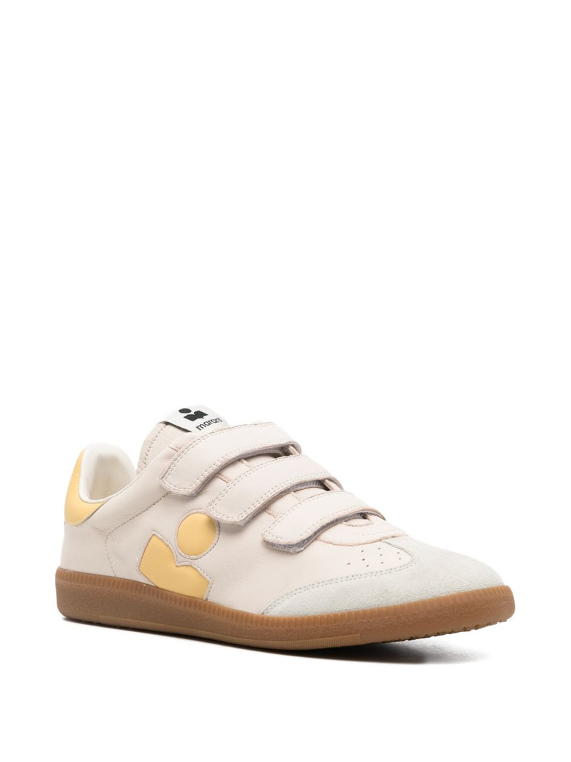 Isabel Marant Beth side logo sneakers outlook