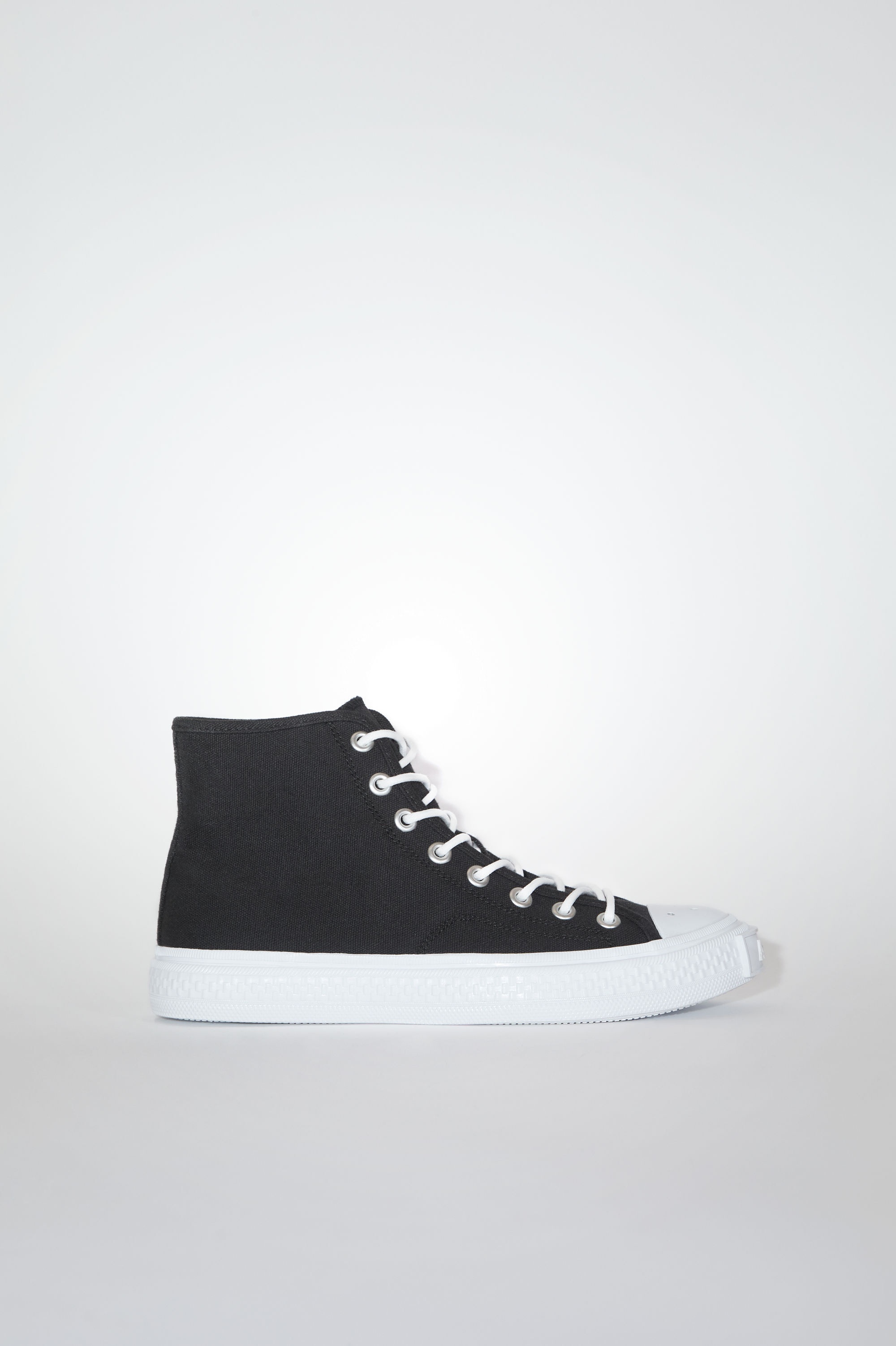 High top sneakers - Black/off white - 1