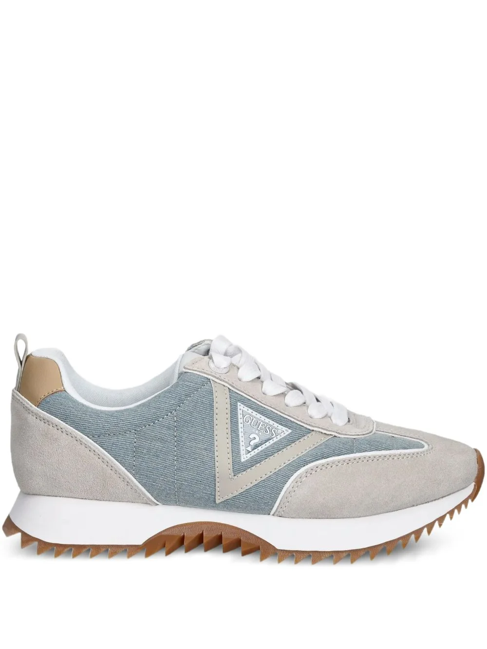 Bail logo-plaque sneakers - 1