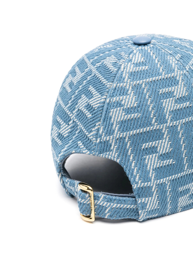 FENDI FF-jacquard Cap outlook