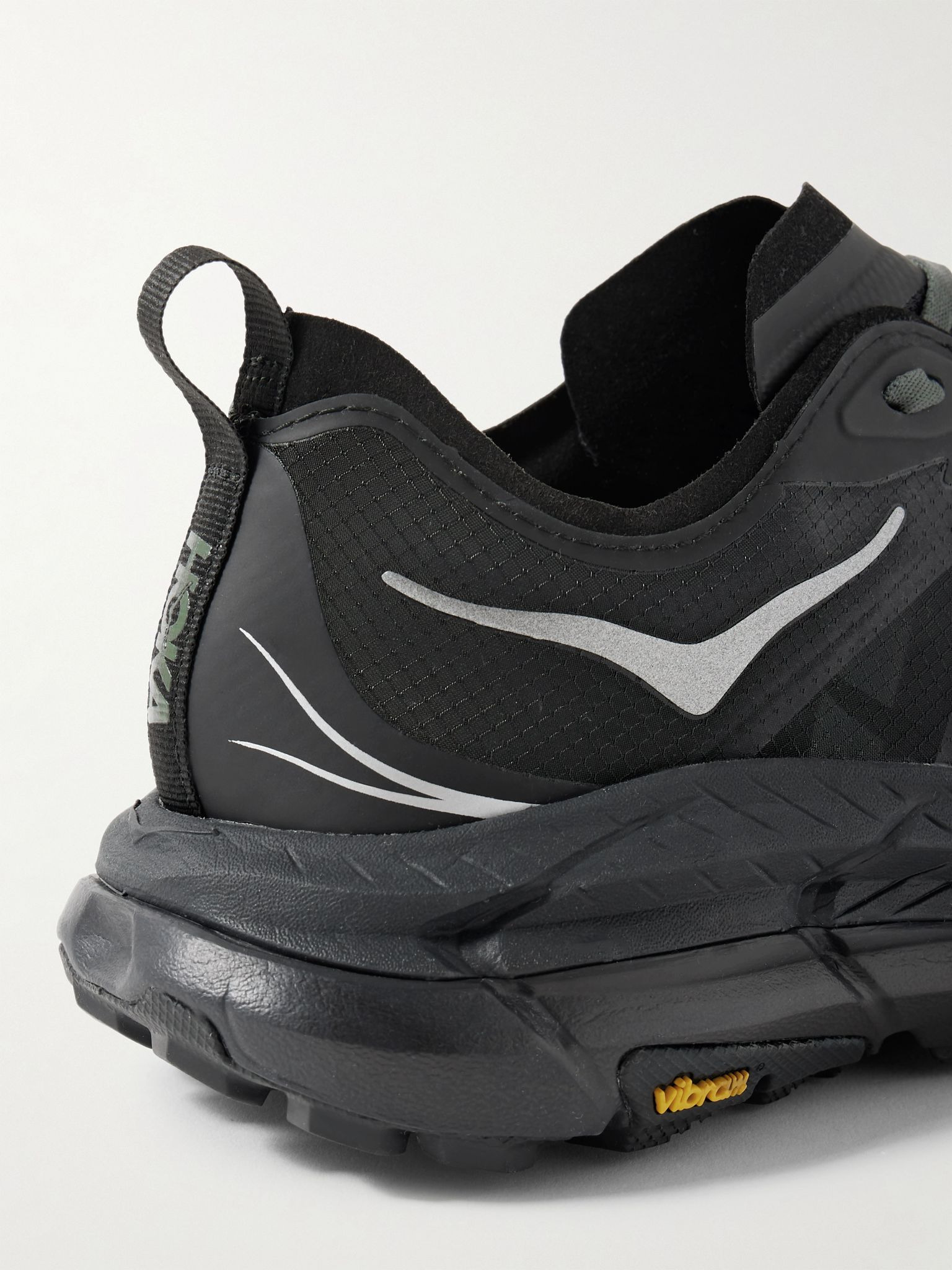 Mafate Speed 4 Lite Ripstop Running Sneakers Black - 5