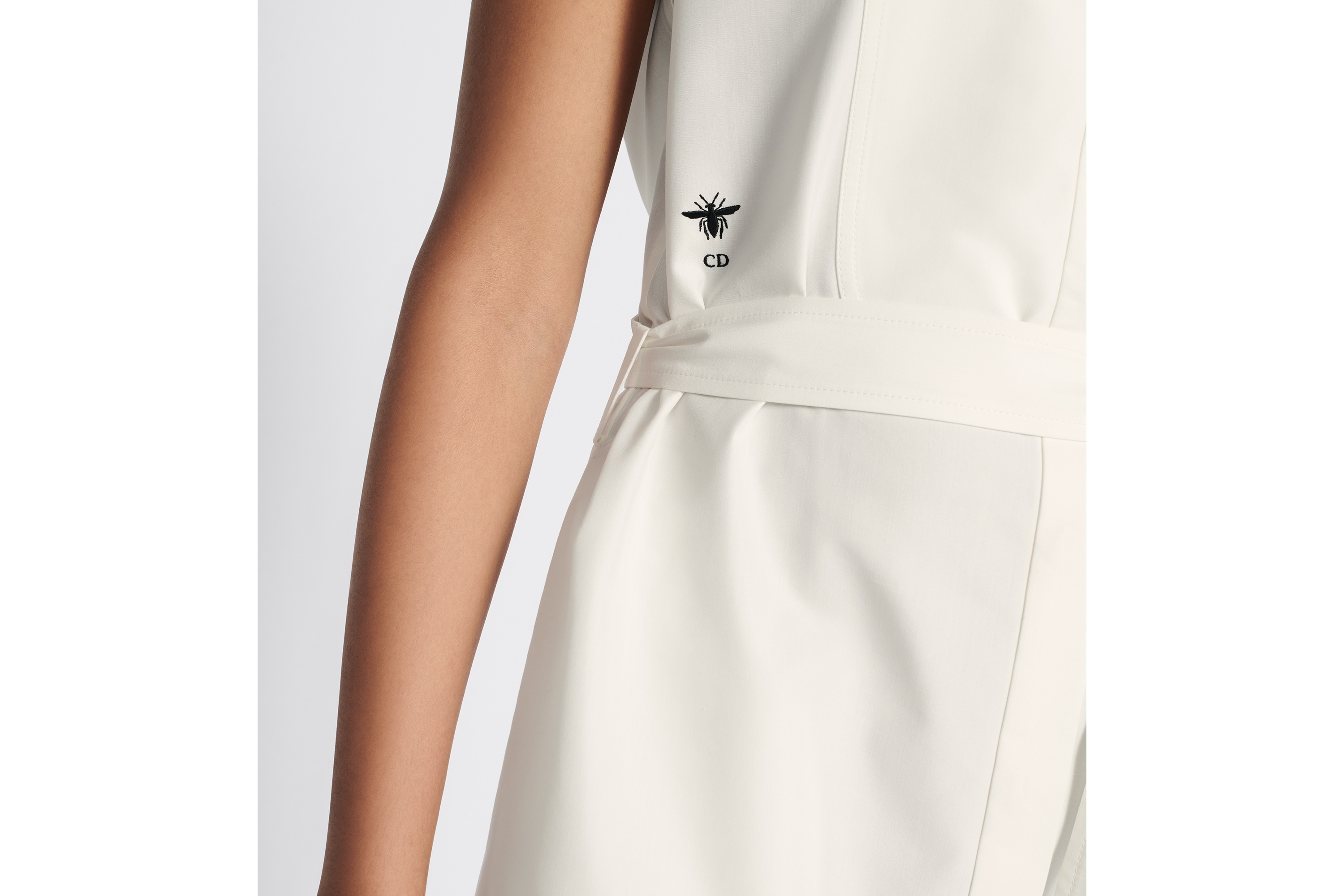 Mid-Length Shirt Dress - 7
