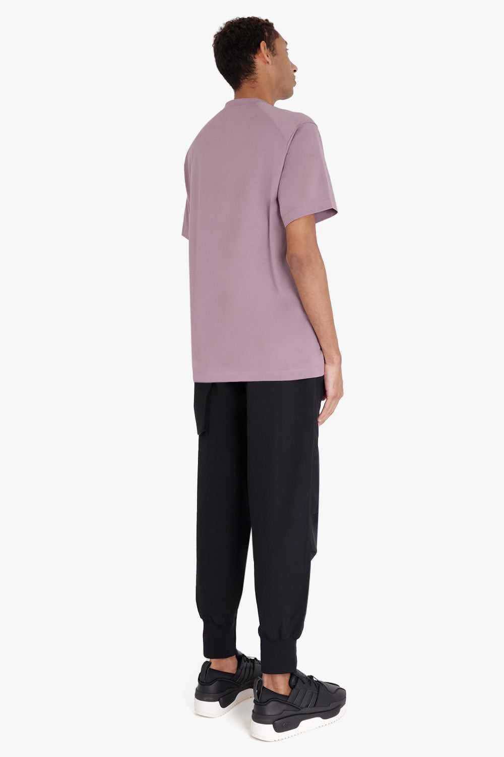 RELAXED SHORT SLEEVE T-SHIRT | LEGACY PURPLE - 4