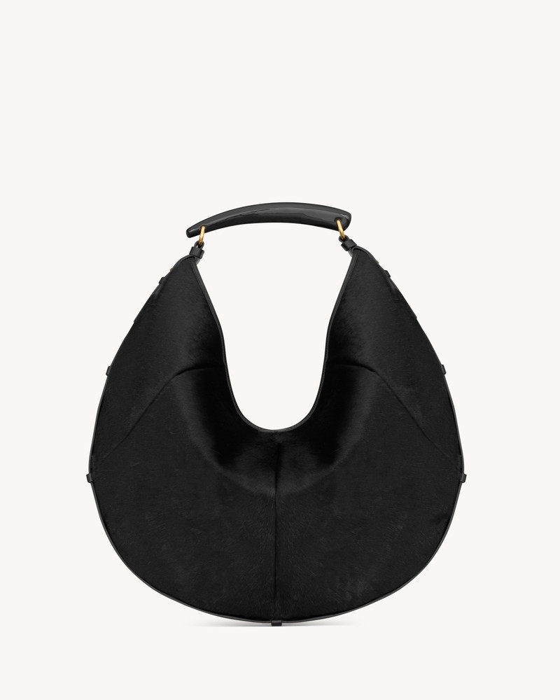 MOMBASA LARGE IN PONY HAIR LEATHER 3