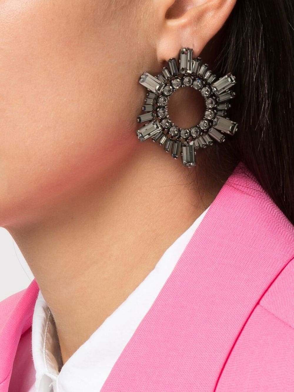Begum mini embellished earrings - 3