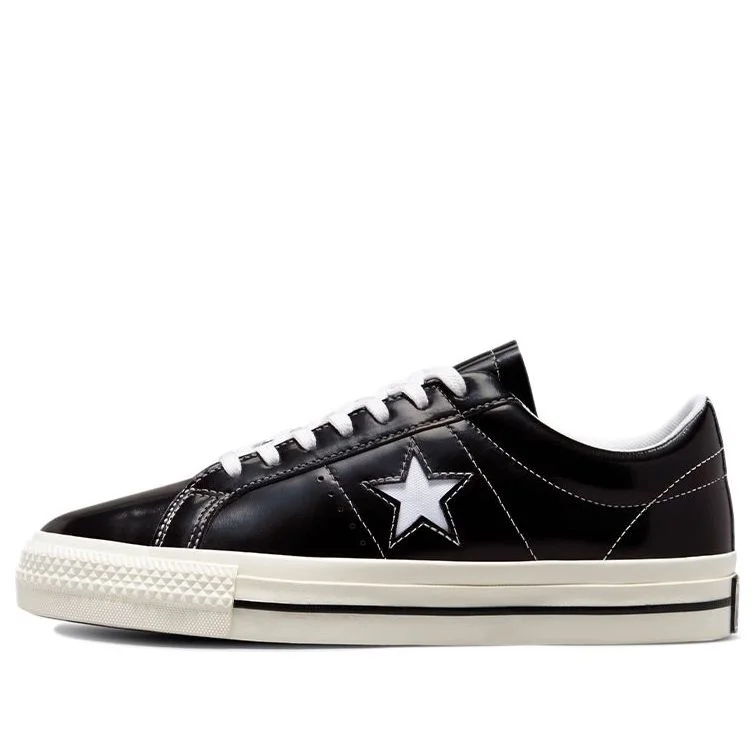 Converse Unisex 한 별 운동화 검정 171588C - 1