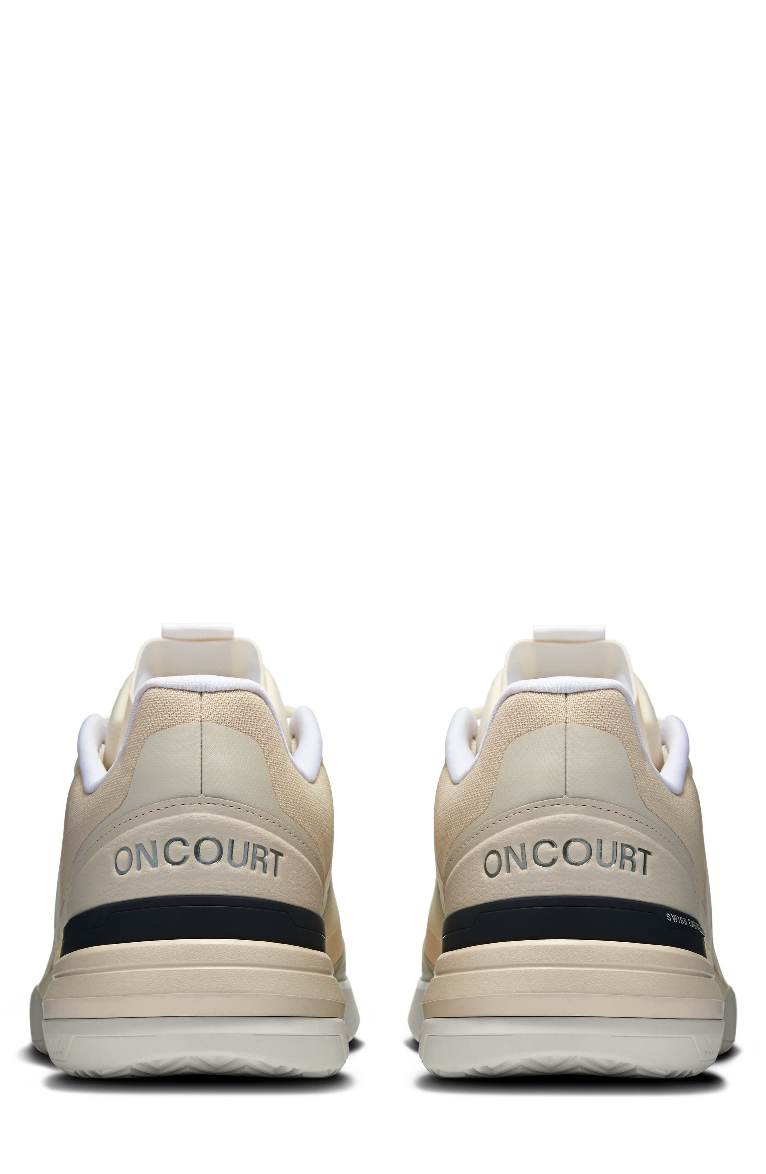 On THE ROGER Adv Pro Tennis Shoe in Cream/Black at Nordstrom - 5