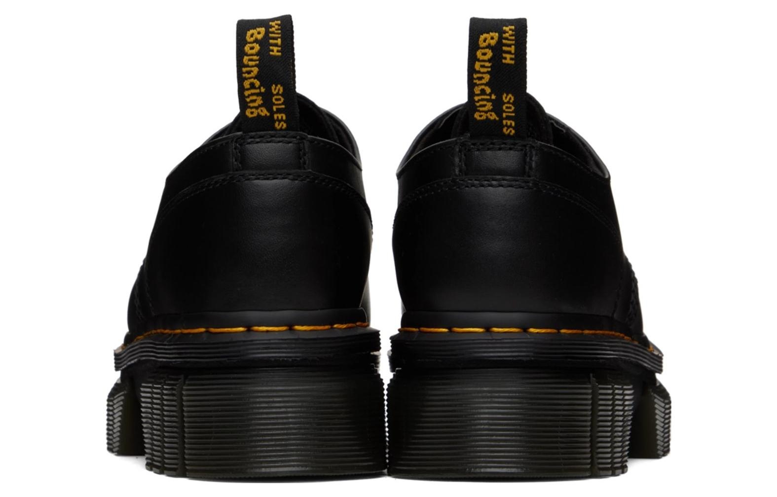 Dr. Martens Audrick JK 'Carbon Black Yellow' 27147001 - 4
