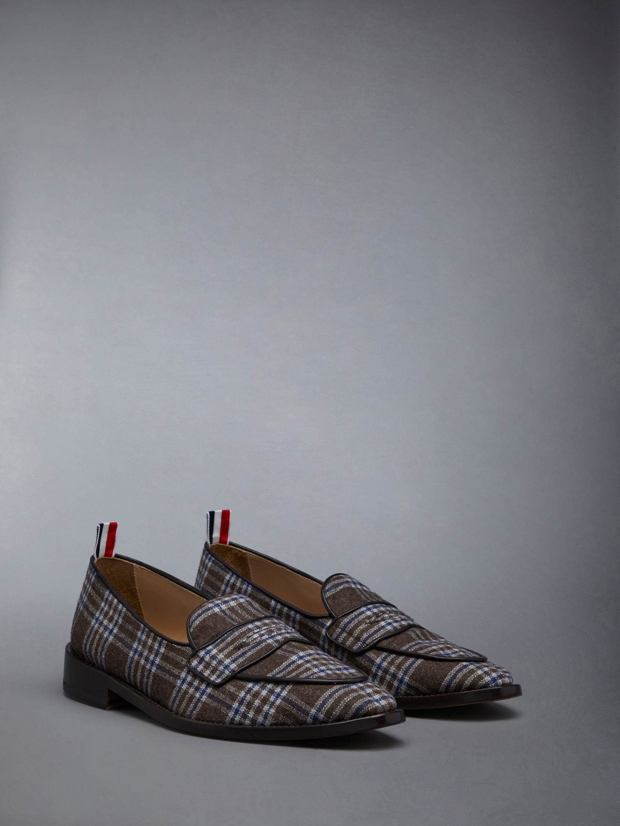 Prince of Wales Flannel Varisty Penny Loager - 2