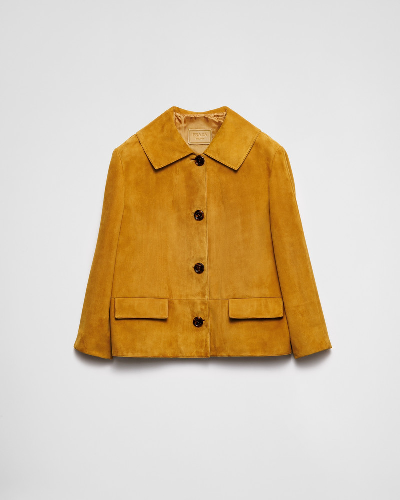Suede jacket 1