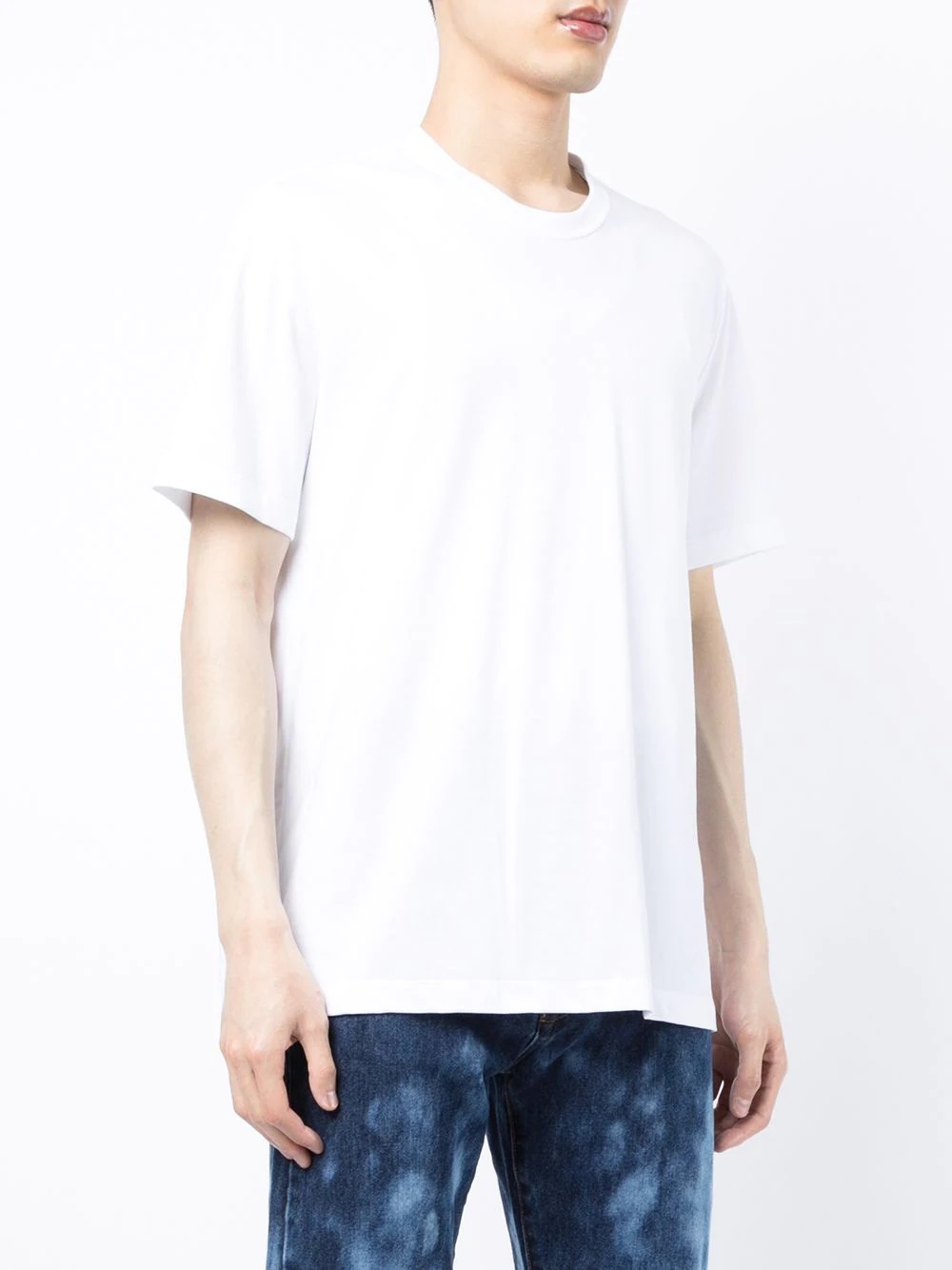 short-sleeve organic-cotton T-shirt - 3